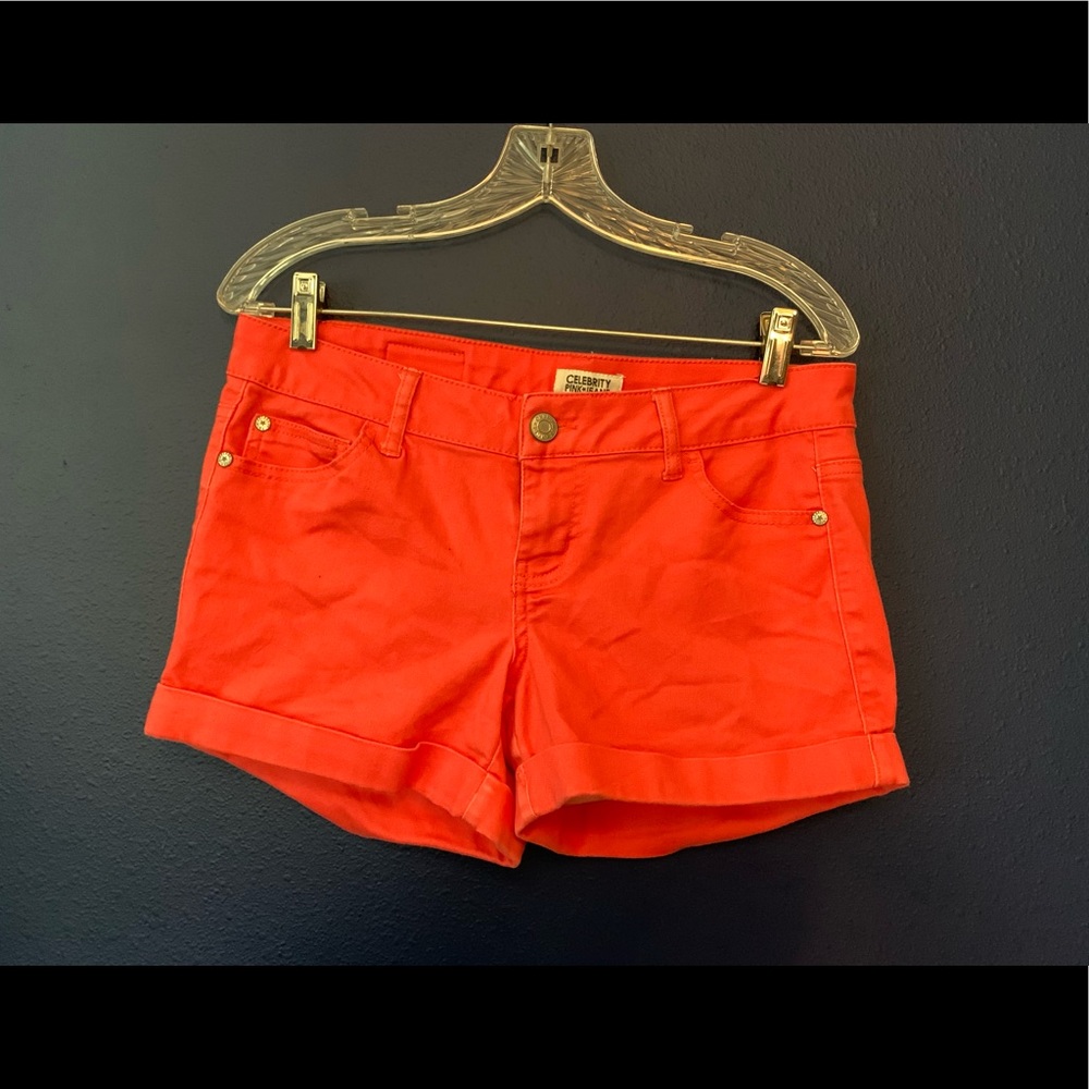 Cute pink shorts